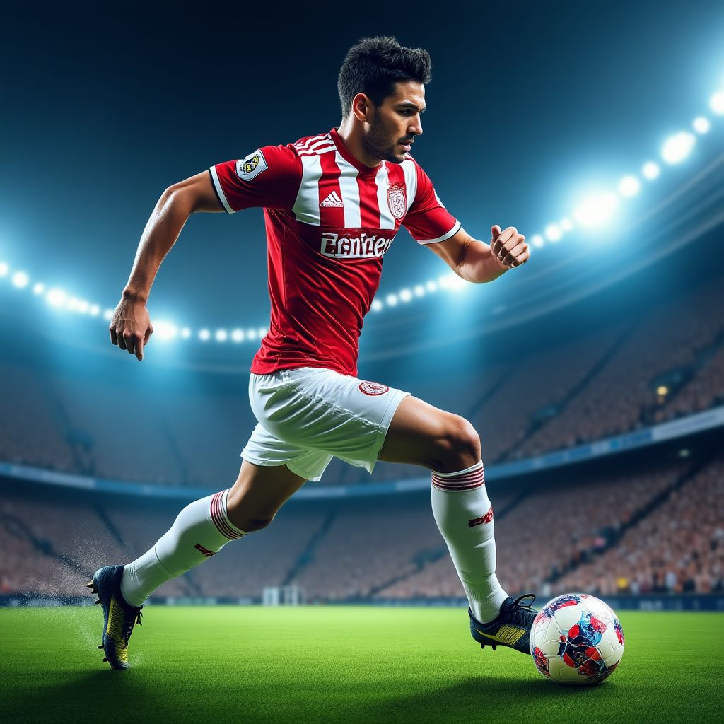 Newsletter de fútbol personalizada