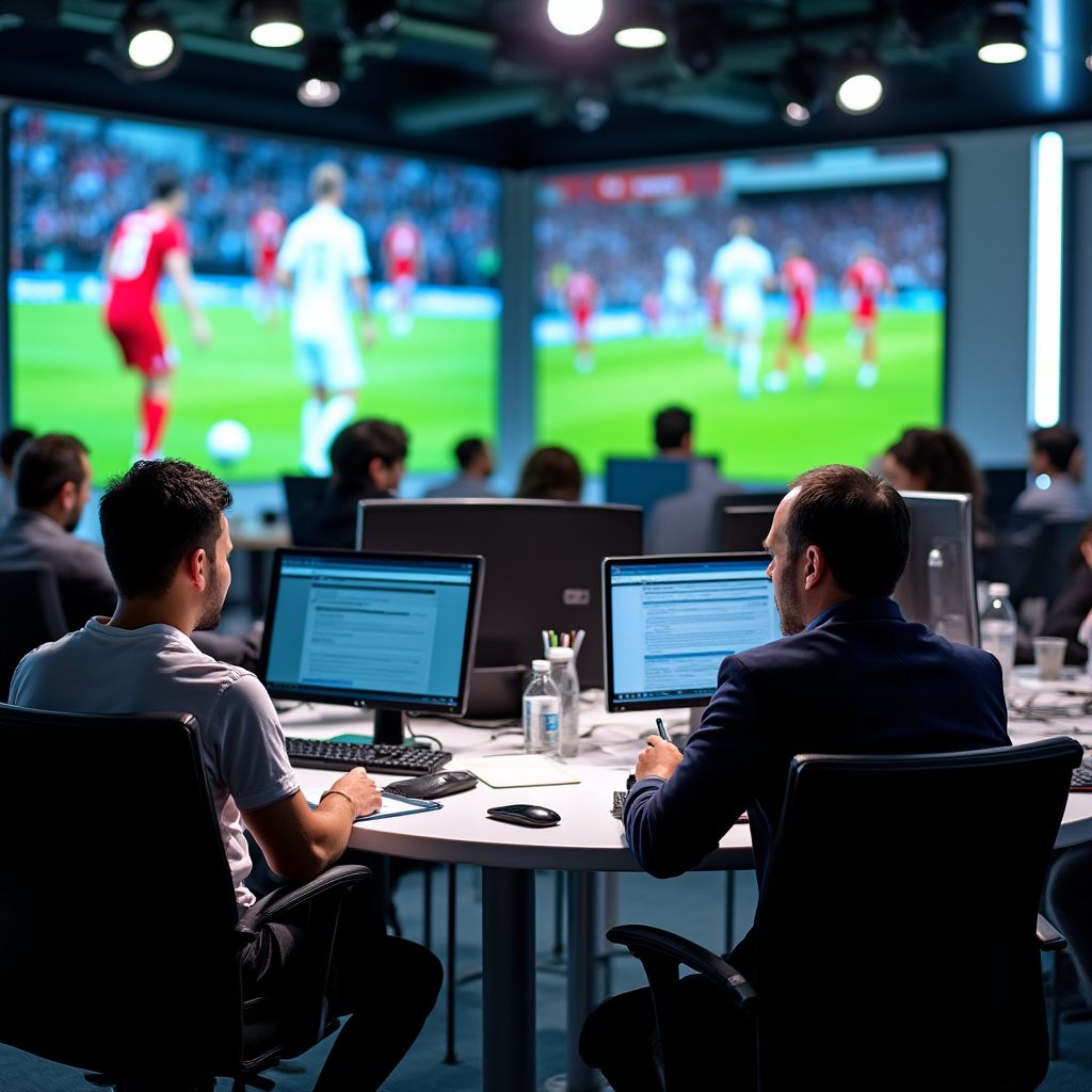 Redacción deportiva